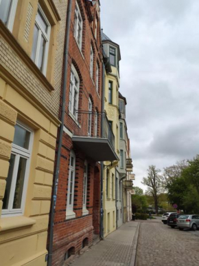 Altstadt, Neue Wallstraße Wismar